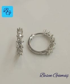 Büyük Dört Tırnaklı Halka Küpe