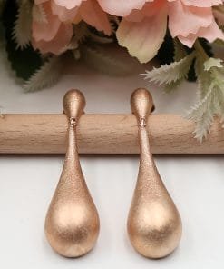 Damla Model Rose Taşsız Set