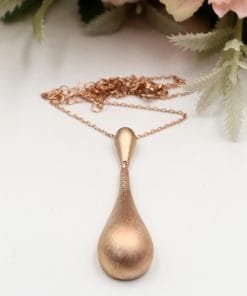 Damla Model Rose Taşsız Set