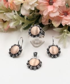 Rose Telkari Set