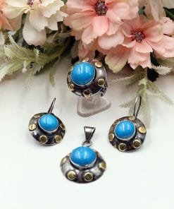 Firuze Taşlı Otantik Set