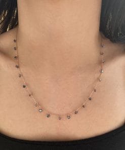 Mistik Topaz Taşlı Kolye