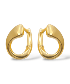 Gümüş Modern Küpe