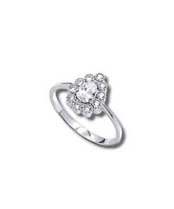 Damla Kesim Taşlı Zirkon Detaylı 925 Ayar Gümüş Takı Seti