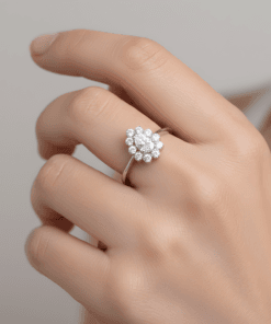 Damla Kesim Taşlı Zirkon Detaylı 925 Ayar Gümüş Takı Seti