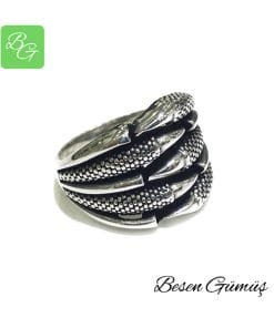 Beşli Kartal Pençesi Yüzük