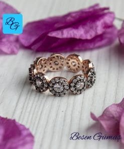 Elmas Montürlü Tamtur Yüzük