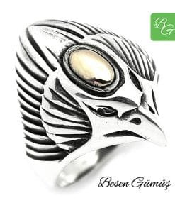 Kartal Başı Yüzük