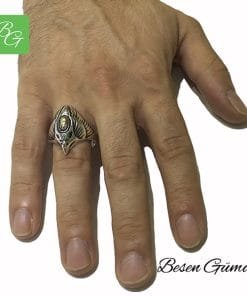 Kartal Başı Yüzük