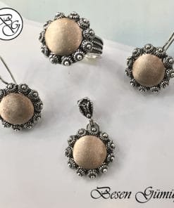 Rose Telkari Set