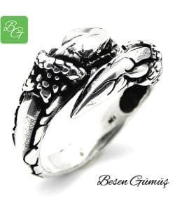 Tekli Kartal Pençesi Yüzük